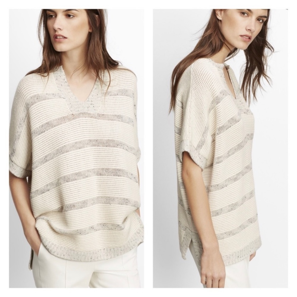 EUC Vince Oversized poncho type top